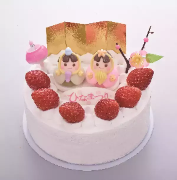 「シャトレーゼ「ひなまつりケーキ」、全国のシャトレーゼにて2月15日（日）より順次発売」の画像