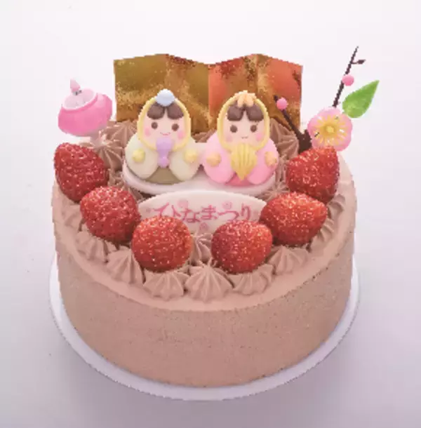 「シャトレーゼ「ひなまつりケーキ」、全国のシャトレーゼにて2月15日（日）より順次発売」の画像