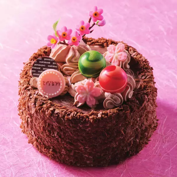 「シャトレーゼ「ひなまつりケーキ」、全国のシャトレーゼにて2月15日（日）より順次発売」の画像