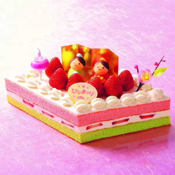 「シャトレーゼ「ひなまつりケーキ」、全国のシャトレーゼにて2月15日（日）より順次発売」の画像
