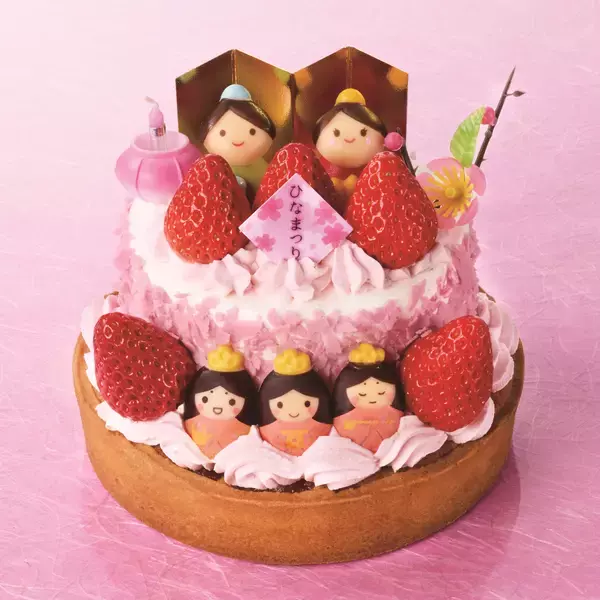 「シャトレーゼ「ひなまつりケーキ」、全国のシャトレーゼにて2月15日（日）より順次発売」の画像