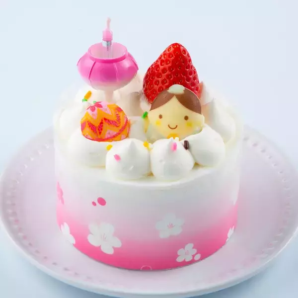 「シャトレーゼ「ひなまつりケーキ」、全国のシャトレーゼにて2月15日（日）より順次発売」の画像