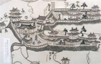 国史跡・引田城跡のデジタル復元イラストを作成　急逝した香川元太郎氏のラフスケッチと共に公開