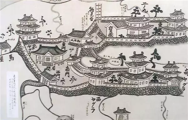 「国史跡・引田城跡のデジタル復元イラストを作成　急逝した香川元太郎氏のラフスケッチと共に公開」の画像