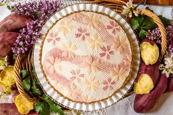 「【キル フェ ボン】＜フェア開催のお知らせ＞ブランド初、全店で「SAKURAフェア」を開催！ひと足早い春の陽だまりを、桜の季節に寄り添うタルトにのせて」の画像