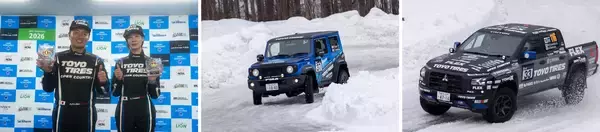 OBSERVE装着チームがXCRスプリントカップシリーズで2戦連続クラス優勝を達成