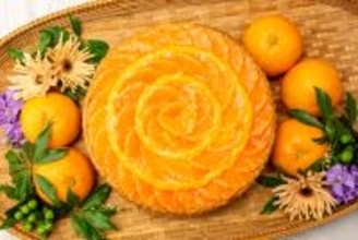 【キル フェ ボン】佐賀県が20年以上の歳月をかけて開発したブランド柑橘“にじゅうまる”が主役！味も見た目もまさに“にじゅうまる”のタルト