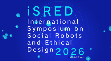 国際シンポジウム「iSRED 2026」投稿論文募集のお知らせ