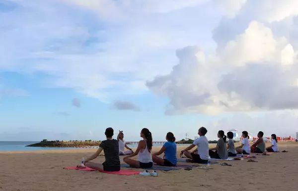 「【シェラトン沖縄サンマリーナリゾート】10周年を迎える夏の一大イベント！学び、花火、ナイトプールで満喫する、家族のための沖縄リゾート夏休み「UCHINA SUMMER FESTA 2026」開催」の画像