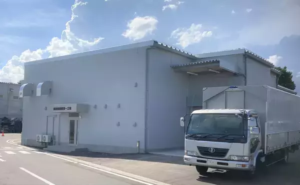 アルコール蒸散剤新工場増築　生産能力約10倍へ