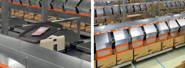 「物流2026年問題　荷待ち時間の短縮・属人化の解消を目指す アパレル業界初の小型仕分けロボット「SOTR-S」導入開始」の画像