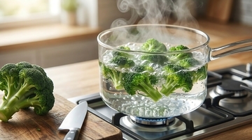 【浄水研究発表】料理にも「浄水」の選択を。水道水で茹でる調理における不快臭の発生メカニズムをブロッコリーで解明