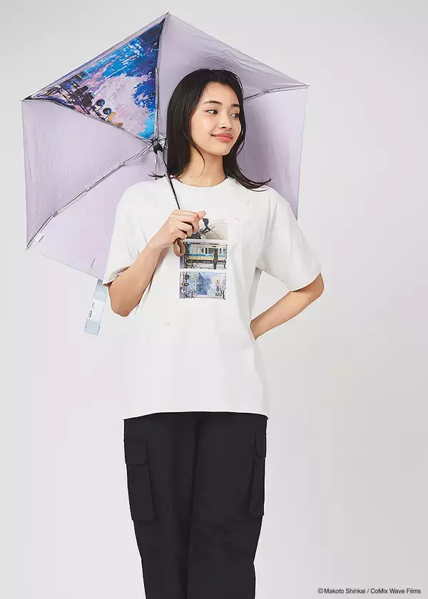 「世界中を魅了し続けるアニメーション監督・新海誠作品とのコラボレーション「新海誠Works」が2023年6月20日(火)より発売！」の画像