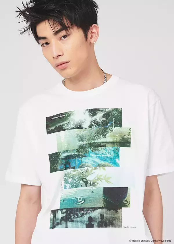 「世界中を魅了し続けるアニメーション監督・新海誠作品とのコラボレーション「新海誠Works」が2023年6月20日(火)より発売！」の画像