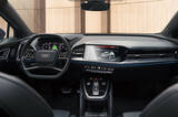 「Audi Q4 45 e-tron / Q4 Sportback 45 e-tronを発表　一充電走行距離613kmを実現」の画像10