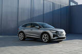 「Audi Q4 45 e-tron / Q4 Sportback 45 e-tronを発表　一充電走行距離613kmを実現」の画像2