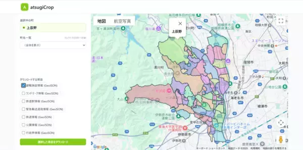 「【東京工芸大学】工学部の森山剛教授が、災害時に最も安全な最短避難経路を提示する厚木市の3D都市モデルを利用したアプリを開発」の画像
