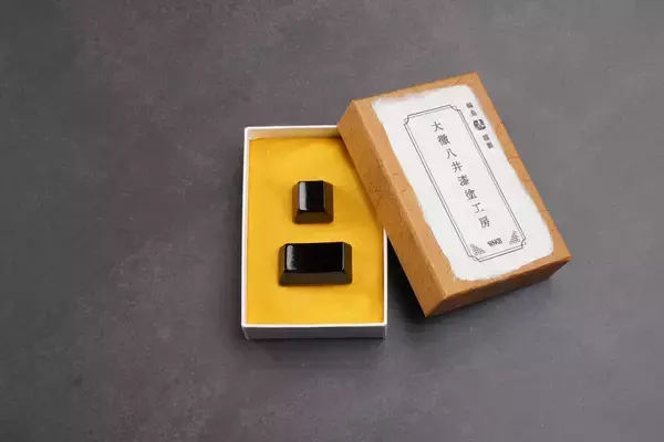 「＜輪島塗×HHKB＞伝統工芸とIT技術が融合した「HHKB漆塗キートップ」を発売開始」の画像