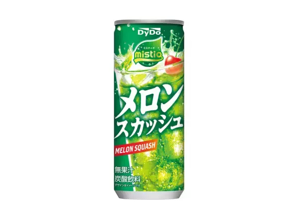 「春夏にぴったり！爽快な炭酸飲料が登場「純水サイダー」「ミスティオ メロンスカッシュ」を新発売」の画像