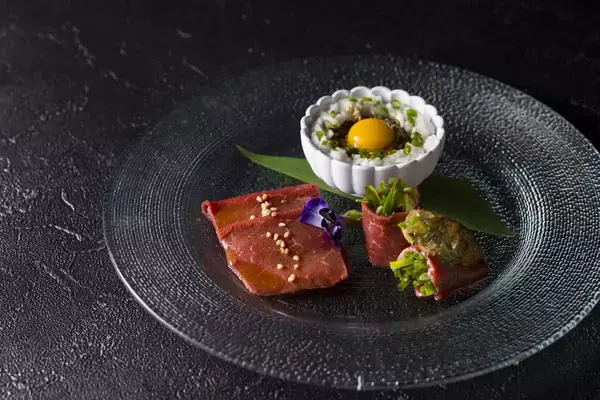 「【焼肉 飛車角】バレンタインシーズンに贈る、黒毛和牛の贅沢。希少部位「黒毛和牛ヒレ肉」を添えた特別プランを期間限定で」の画像