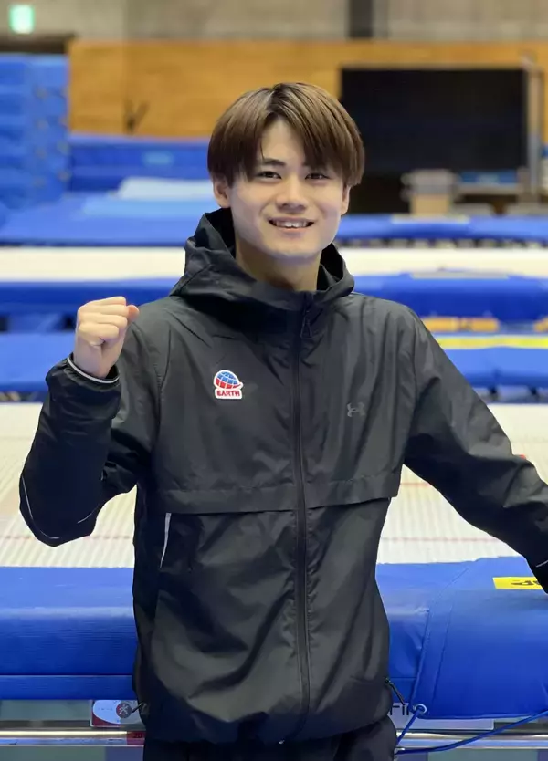 「アース製薬、トランポリン競技の西岡選手と所属契約を締結」の画像