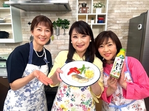 森尾由美＆小林千絵＆松本明子がリアルな料理の悩みを本音で語り合う！料理と通販のコラボ番組 『ひみつのキッチン！』 絶賛放送中！