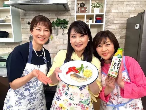 森尾由美＆小林千絵＆松本明子がリアルな料理の悩みを本音で語り合う！料理と通販のコラボ番組 『ひみつのキッチン！』 絶賛放送中！