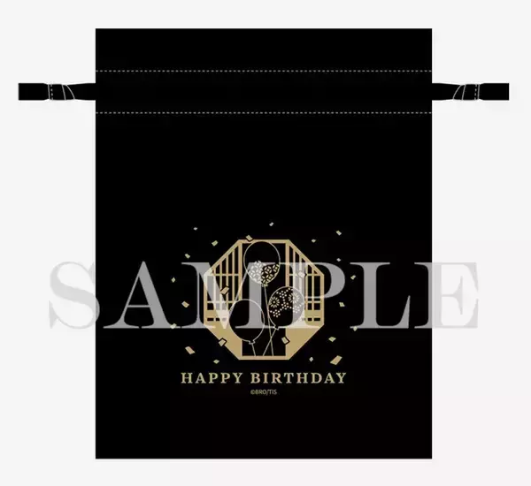 「【泡沫のユークロニア】RiRi氏描きおろしイラストを使用したバースデーグッズセットが発売！」の画像