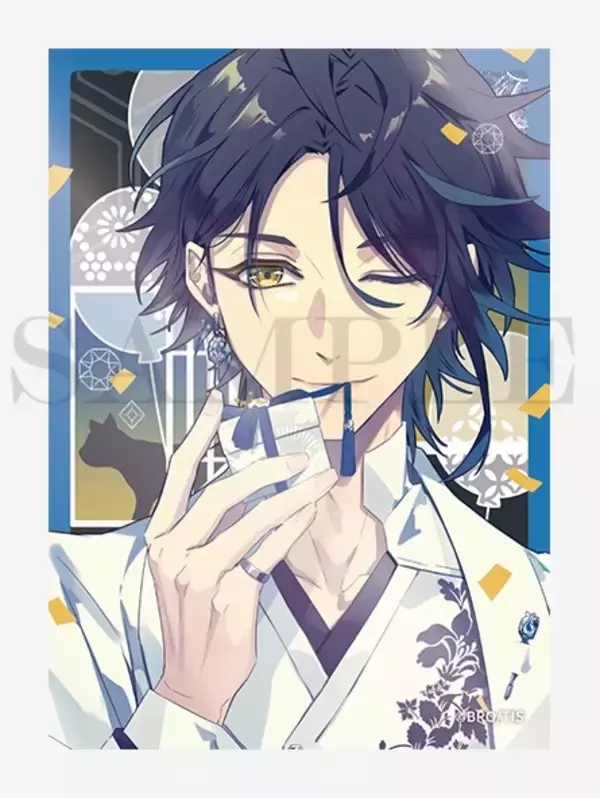 「【泡沫のユークロニア】RiRi氏描きおろしイラストを使用したバースデーグッズセットが発売！」の画像