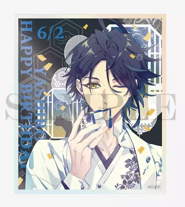 「【泡沫のユークロニア】RiRi氏描きおろしイラストを使用したバースデーグッズセットが発売！」の画像