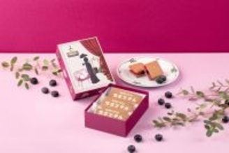 【万平ホテル】「万平ホテルの物語を味わうクッキーサンド」シリーズ1作目　「カシス＆ブルーベリーサンド」を発売