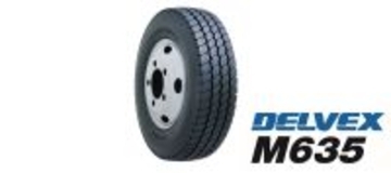 小型トラック・バス用オールウェザータイヤ「DELVEX M635」を発売