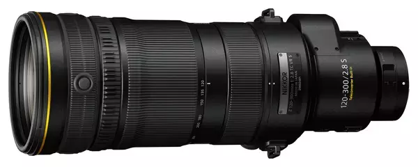 1.4倍テレコンバーター内蔵の望遠ズームレンズ「NIKKOR Z 120-300mm f2.8 TC VR S」を開発