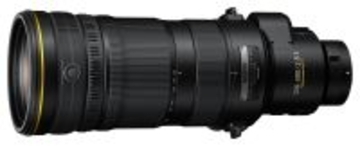 1.4倍テレコンバーター内蔵の望遠ズームレンズ「NIKKOR Z 120-300mm f2.8 TC VR S」を開発