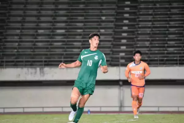 「大阪産業大学サッカー部の赤塚ミカエル選手がJ3アスルクラロ沼津に加入内定」の画像