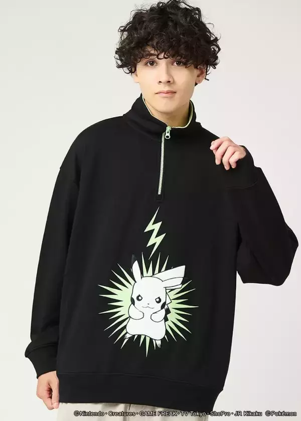 「ピカチュウ、イーブイ、カビゴン、レックウザなど「ポケットモンスター」デザインのグラニフ最新オリジナルアイテムが2024年8月27日(火)より販売開始！」の画像