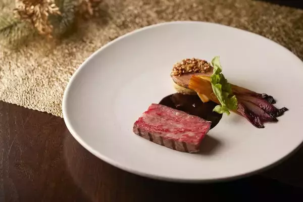「ニューヨーク発モダン・イタリアン「スカルペッタ東京」聖夜を彩る限定クリスマスコース “Scarpetta Natale 2025”2025年12月19日（金）～27日（土）販売」の画像