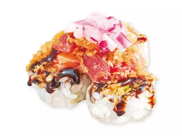 「“万博レガシー”として「世界の料理」新メニューが登場　世界が注目する和食の進化系メニュー「ニッケイ料理」がくら寿司で！　―グローバル旗艦店で1月9日（金）から期間・数量限定で販売―」の画像