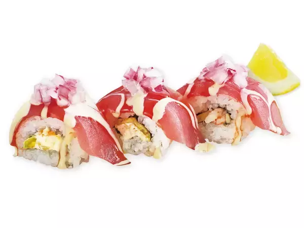 「“万博レガシー”として「世界の料理」新メニューが登場　世界が注目する和食の進化系メニュー「ニッケイ料理」がくら寿司で！　―グローバル旗艦店で1月9日（金）から期間・数量限定で販売―」の画像