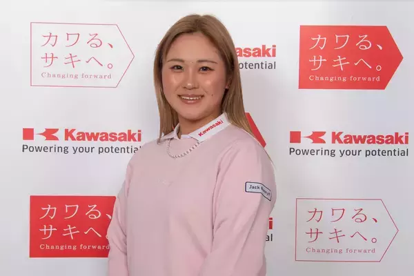 「プロゴルファー鳥居さくら選手とスポンサー契約を締結」の画像