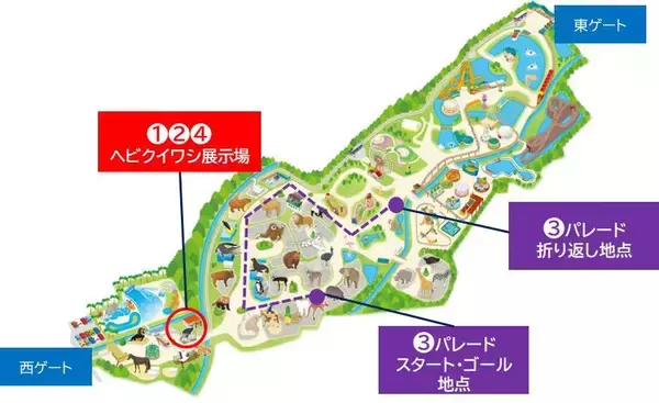 「5月17日＝お茶漬けの日は、ヘビクイワシ「ちゃづけ」ちゃんが主役！東武動物公園× 永谷園　「ちゃづけ」ちゃん誕生日コラボイベント開催」の画像