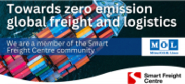 国際物流の脱炭素化に取り組むNPO法人「Smart Freight Centre」に加盟