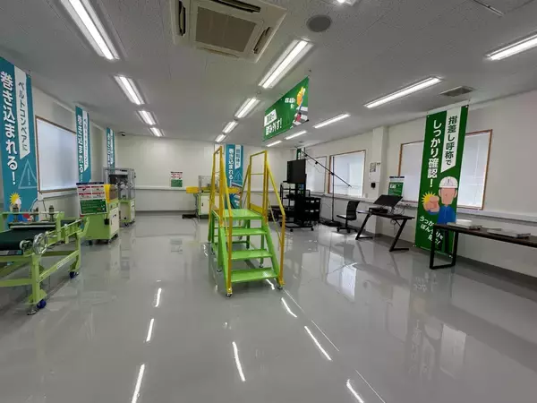 「約700名の従業員向け安全講習が終了「安全研修センター」にて企業・団体の利用受け入れを開始」の画像