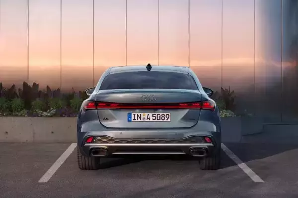 「新型Audi A5シリーズを発売：アウディのベストセラーモデルシリーズを引き継ぐ、新しいモデルシリーズとして登場」の画像