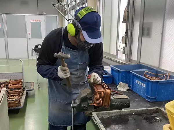 「ノーリツ、廃給湯器の資源循環モデルを推進し、地域共生へも貢献」の画像