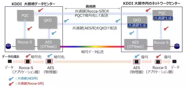 【東芝デジタルソリューションズ】商用ネットワーク上で耐量子セキュリティ技術を活用した大容量データ伝送に成功
