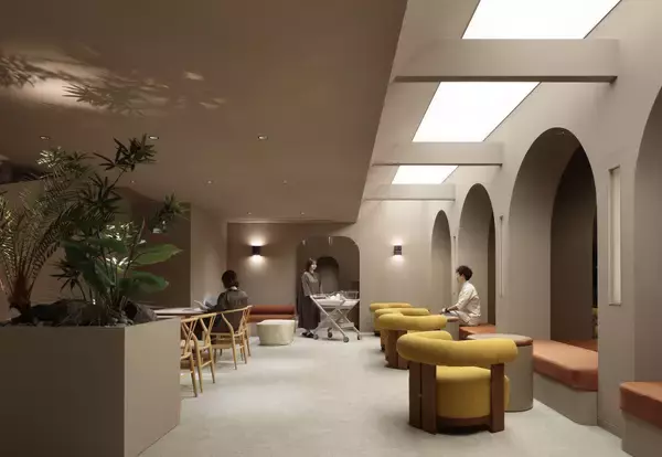 「専用施設型産後ケアホテル「Villa Mom」東京・有明が6月22日（月）開業｜乃村工藝社はデザイン・設計と施工、サービスコンセプトを担当」の画像