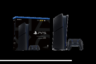 「PlayStation 5 デジタル・エディション ミッドナイト ブラック 日本語専用」