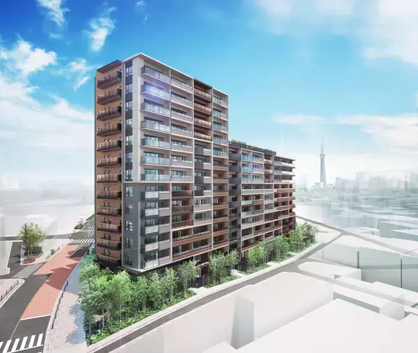 【大京】2駅3路線利用で都心へ直通、屋上テラスを有する全181邸「ライオンズ南千住グランプレイス」