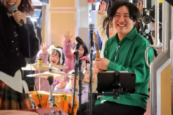 「東京都市大学ユニバーサルデザイン研究室が開通100周年の東急世田谷線で「ファミリーミュージックトレイン」を運行 ― 路面電車×音楽で地域活性化」の画像